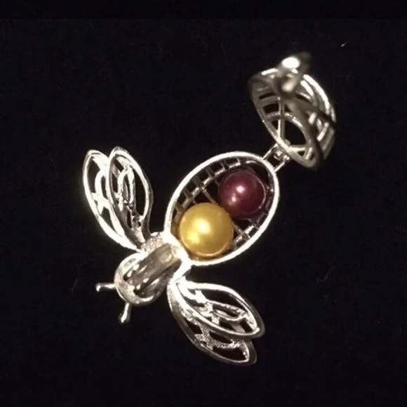 5 pendants w/ pearls - Picture 2 of 6